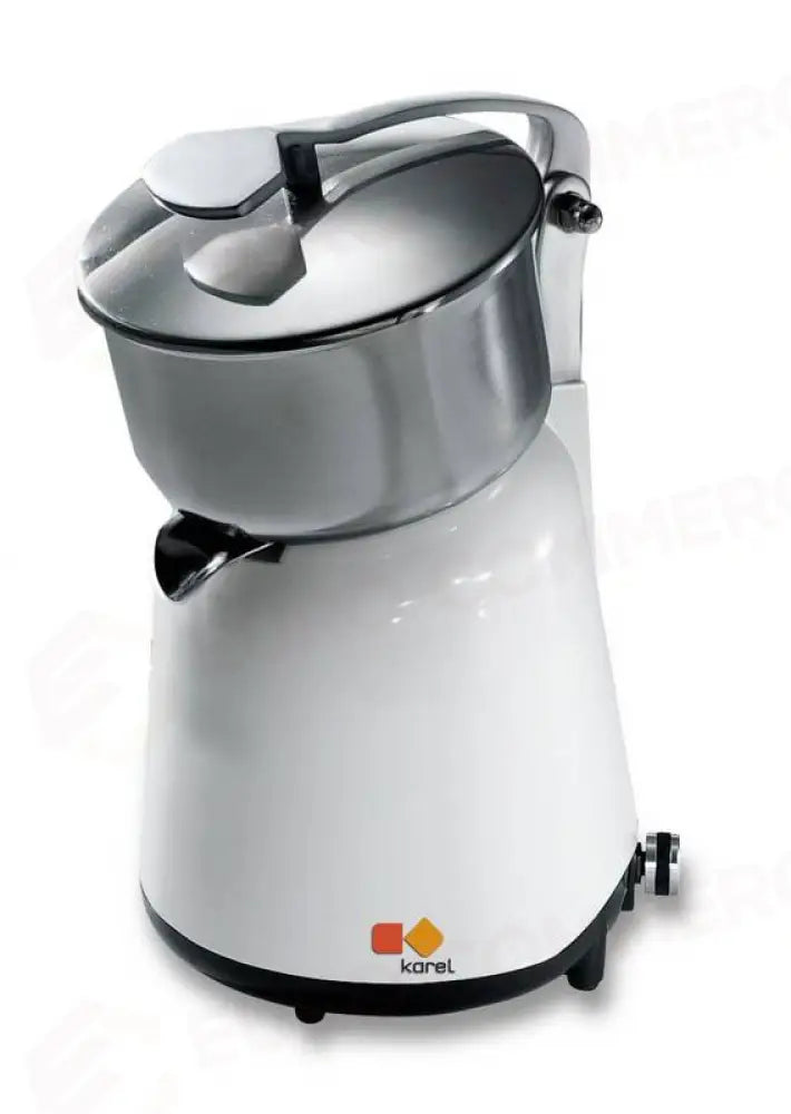 SPREMIAGRUMI INOX ELETTRICO CON LEVA - FJ100L - KAREL - Attrezzatura