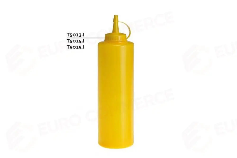 SQUEEZE BOTTLE GIALLA GIALLO - 230 ML - T5013.I - LEONE - ATTREZZATURE PER LA CUCINA