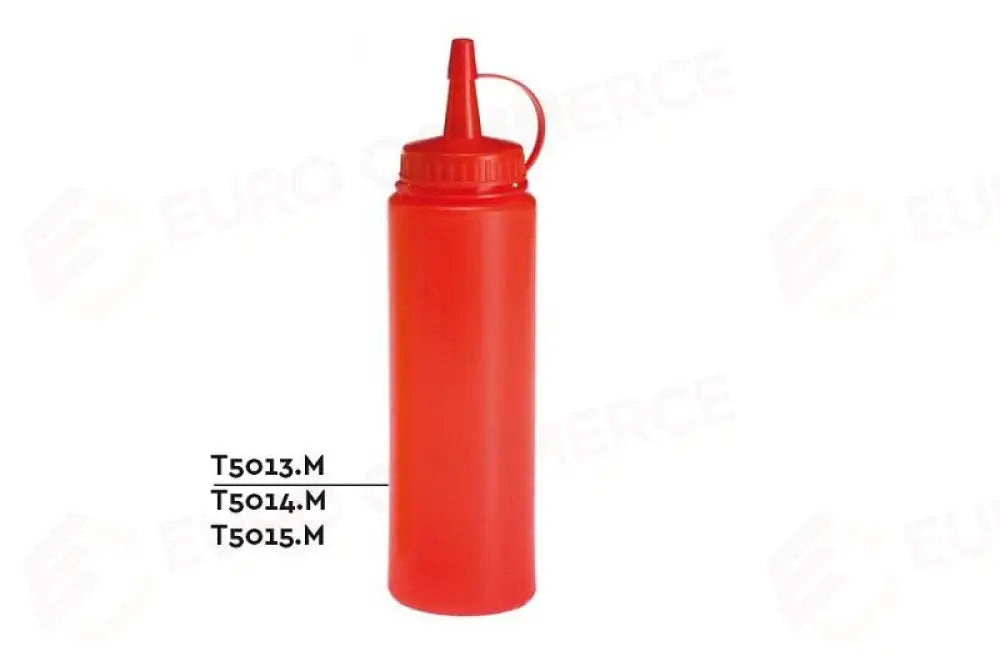 SQUEEZE BOTTLE ROSSA ROSSO - 230 CM - T5013.M - LEONE - ATTREZZATURE PER LA CUCINA