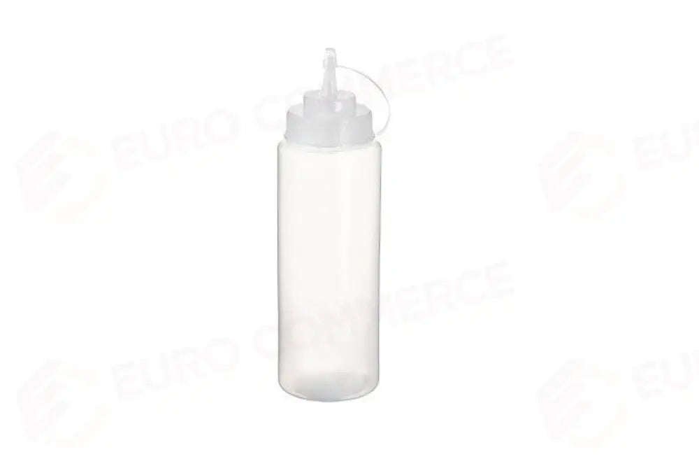 SQUEEZE BOTTLE TRASPARENTE TRASPARENTE - 230 ML - T5013.T - LEONE - ATTREZZATURE PER LA CUCINA