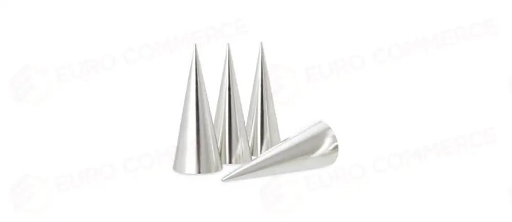 STAM.CONF.4 PZ INOX CONI PANNA CM11,3X4 - 139434 - MORINI