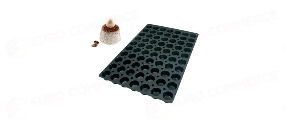 STAM.SIL.60X40 MUFFIN 70FORI 45MM 40.407 - 124819 - MORINI