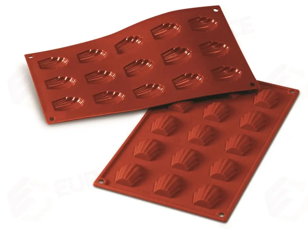STAMPO 15 MADELEINES 4.4X3.4 CM CLASSIC SF031 SILIKOMART - 7590135 - MEDRI