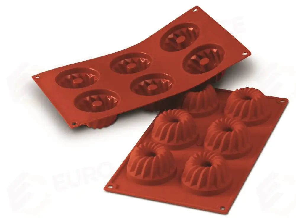 STAMPO 6 GUGELHOPF 7 CM CLASSIC SF058 SILIKOMART - 7590222 - MEDRI