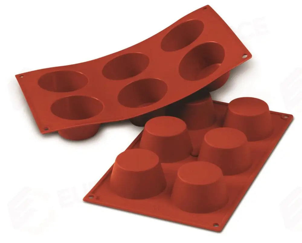 STAMPO 6 MUFFIN 6,9 CM CLASSIC SF023 SILIKOMART - 7590214 - MEDRI