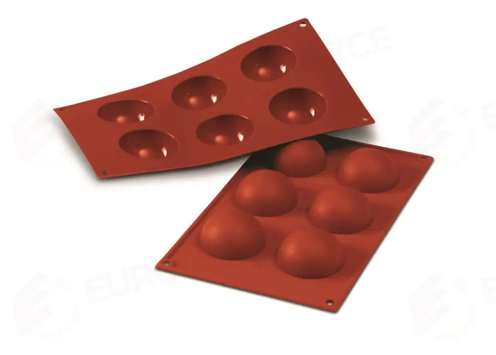 STAMPO 6 SEMISFERA 6 CM CLASSIC SF003 SILIKOMART - 7590211 - MEDRI