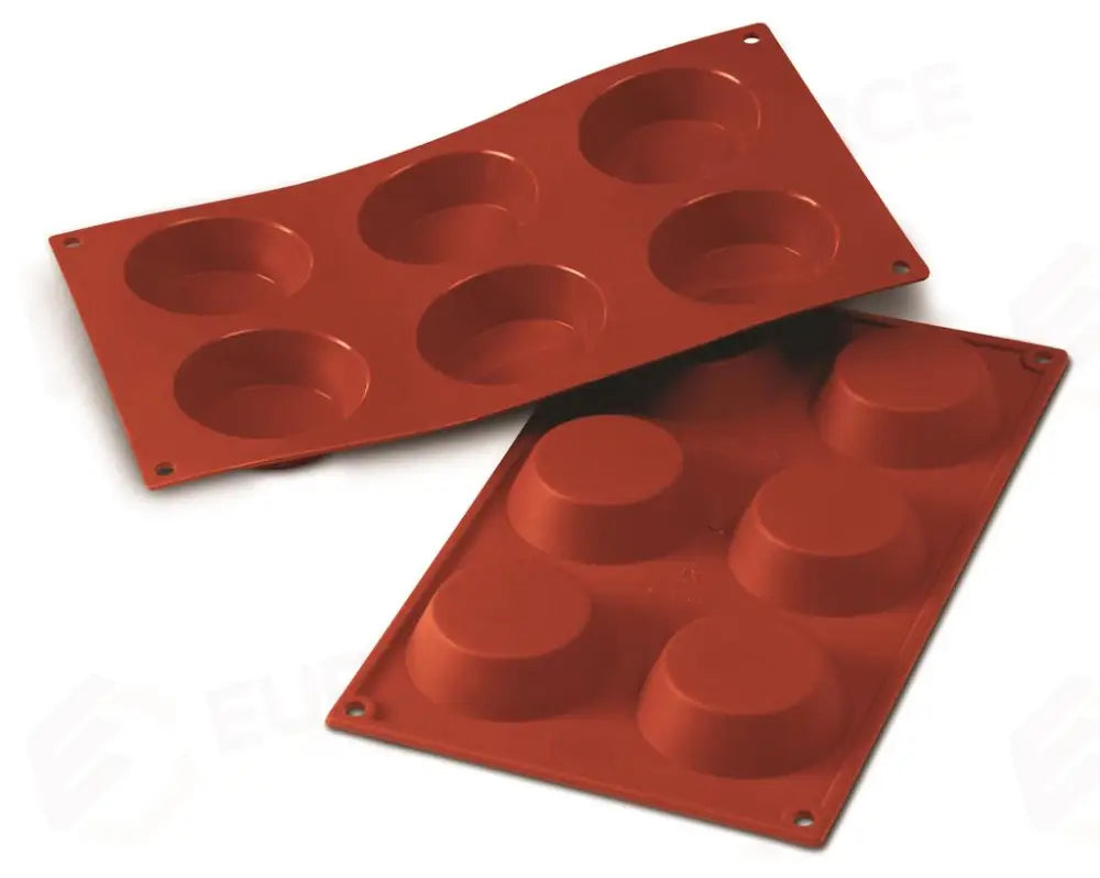 STAMPO 6 TARTELLETTA 7 CM CLASSIC SF016 SILIKOMART - 7590213 - MEDRI