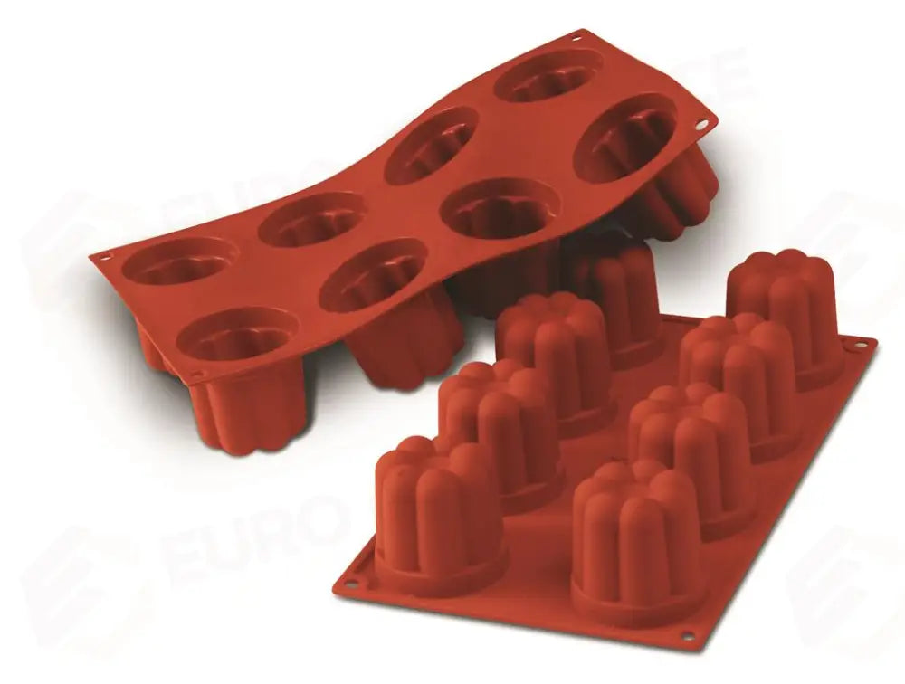STAMPO 8 BAVARESE 5,7 CM CLASSIC SF051 SILIKOMART - 7590220 - MEDRI