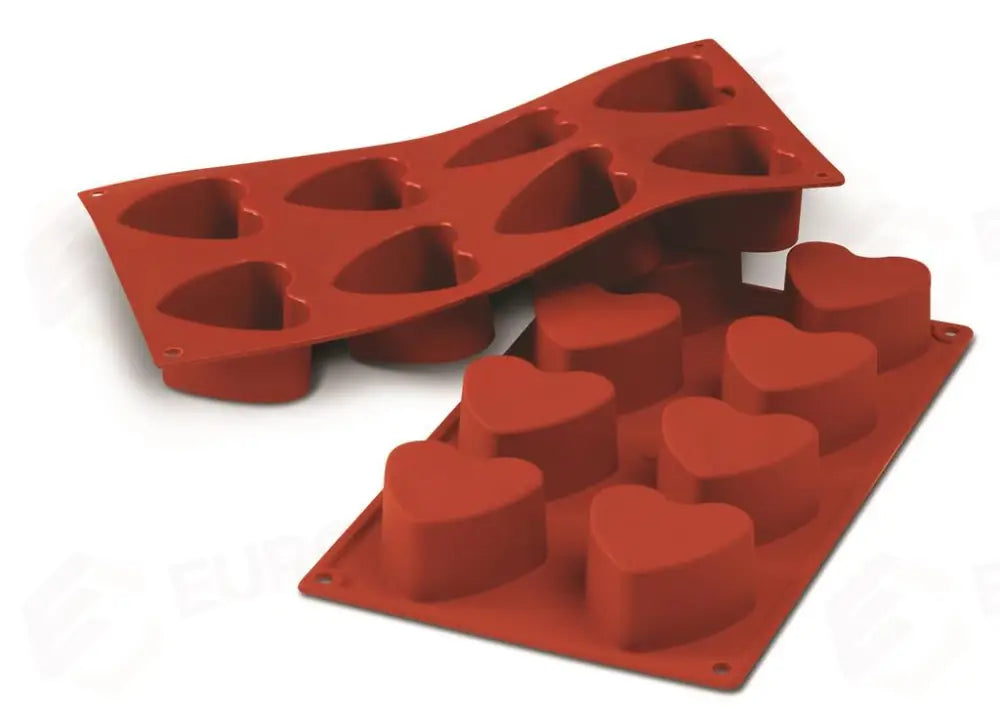 STAMPO 8 CUORI 6 CM CLASSIC SF040 SILIKOMART - 7590218 - MEDRI