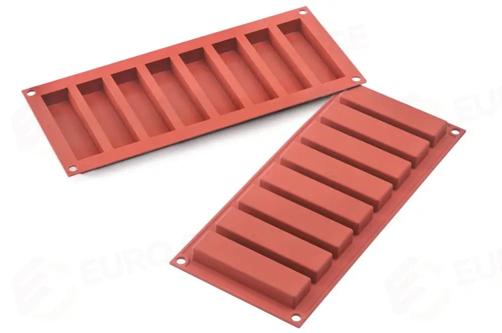 STAMPO 8 FINANZIERI 10X2.6 CM SF 184 SILIKOMART - 7590335 - MEDRI