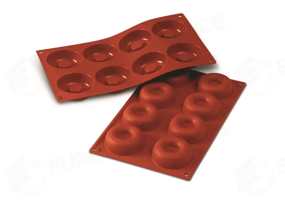 STAMPO 8 SAVARIN 6,5 CM CLASSIC SF011 SILIKOMART - 7590212 - MEDRI
