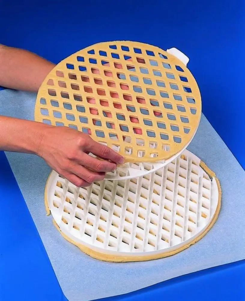 STAMPO DECORAZIONE CROSTATE IN PS - 525-400 - KAREL - Attrezzatura