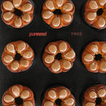 STAMPO FIBERFORM MM 600X400 15 IMPRONTE QUICHES Ø MM 105X20 H - VOL. ~ 135 ML - FB05 - PAVONI ITALIA