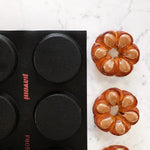 STAMPO FIBERFORM MM 600X400 15 IMPRONTE QUICHES Ø MM 105X20 H - VOL. ~ 135 ML - FB05 - PAVONI ITALIA