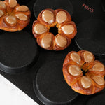STAMPO FIBERFORM MM 600X400 15 IMPRONTE QUICHES Ø MM 105X20 H - VOL. ~ 135 ML - FB05 - PAVONI ITALIA