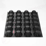STAMPO FIBERFORM MM 600X400 24 IMPRONTE BRIOCHETTE Ø MM 81X37 H - VOL. ~ 100 ML - FB03 - PAVONI ITALIA