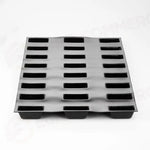 STAMPO FIBERFORM MM 600X400 24 IMPRONTE CAKE MM 80X30X30 H - VOL. ~ 55 ML - FB04 - PAVONI ITALIA