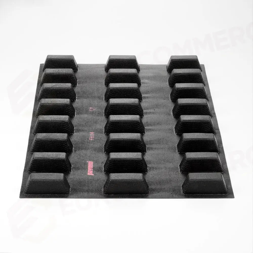 STAMPO FIBERFORM MM 600X400 24 IMPRONTE CAKE MM 80X30X30 H - VOL. ~ 55 ML - FB04 - PAVONI ITALIA