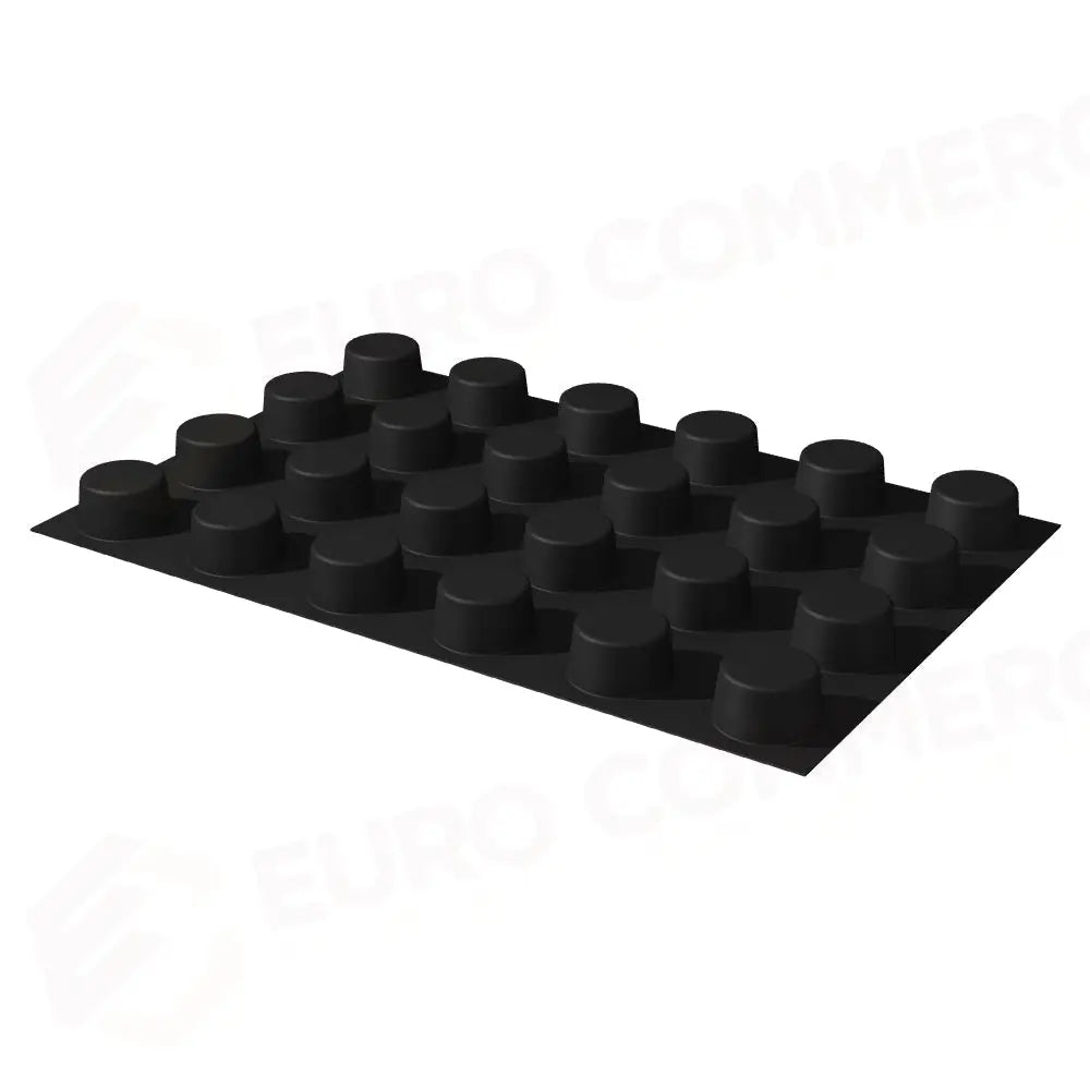 STAMPO FIBERFORM MM 600X400 24 IMPRONTE CILINDRO Ø MM 65×35 H - VOL. ~ 95 ML - FB13 - PAVONI ITALIA
