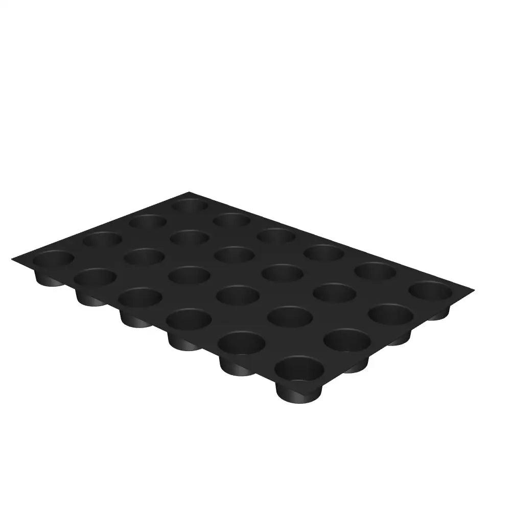 STAMPO FIBERFORM MM 600X400 24 IMPRONTE CILINDRO Ø MM 65×35 H - VOL. ~ 95 ML - FB13 - PAVONI ITALIA