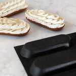 STAMPO FIBERFORM MM 600X400 24 IMPRONTE ÉCLAIR MM 130X48X18 H - VOL. ~ 85 ML - FB06 - PAVONI ITALIA