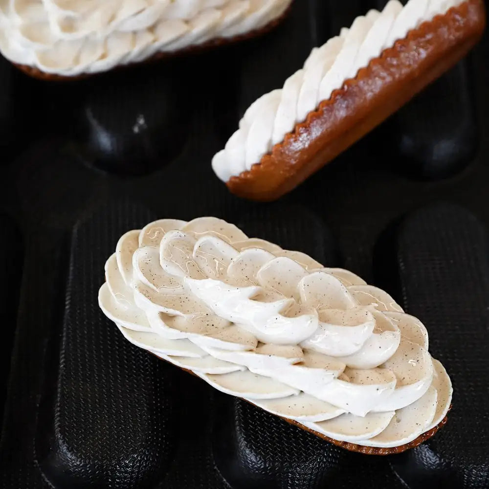 STAMPO FIBERFORM MM 600X400 24 IMPRONTE ÉCLAIR MM 130X48X18 H - VOL. ~ 85 ML - FB06 - PAVONI ITALIA