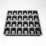 STAMPO FIBERFORM MM 600X400 24 IMPRONTE ÉCLAIR MM 130X48X18 H - VOL. ~ 85 ML - FB06 - PAVONI ITALIA