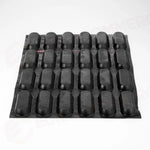STAMPO FIBERFORM MM 600X400 24 IMPRONTE ÉCLAIR MM 130X48X18 H - VOL. ~ 85 ML - FB06 - PAVONI ITALIA