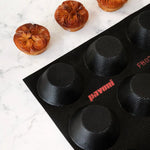 STAMPO FIBERFORM MM 600X400 24 IMPRONTE MUFFIN Ø MM 80X36 H - VOL. ~ 110 ML - FB02 - PAVONI ITALIA