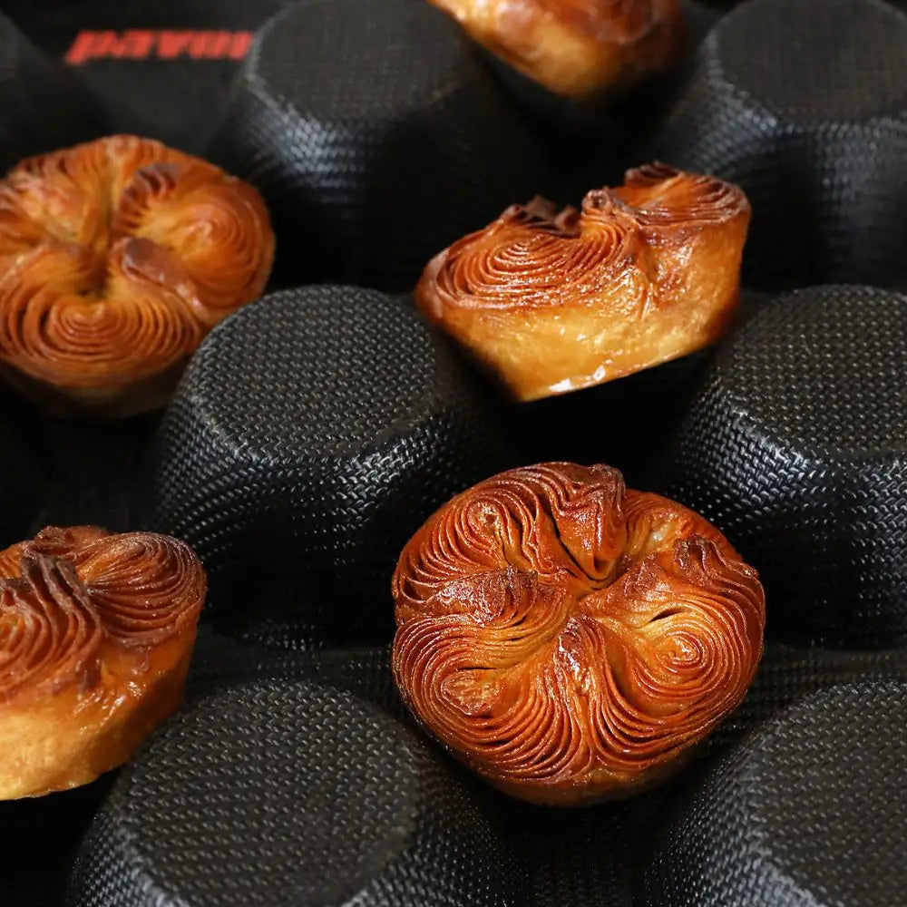 STAMPO FIBERFORM MM 600X400 24 IMPRONTE MUFFIN Ø MM 80X36 H - VOL. ~ 110 ML - FB02 - PAVONI ITALIA