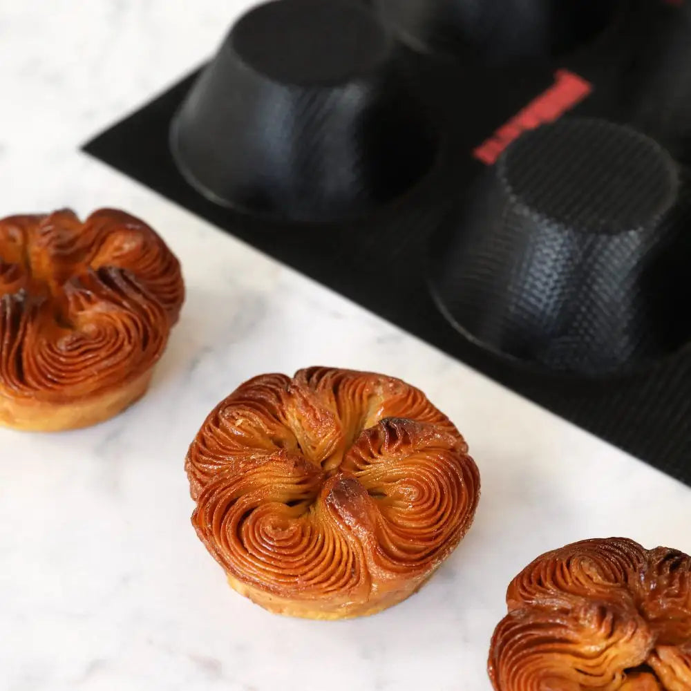 STAMPO FIBERFORM MM 600X400 24 IMPRONTE MUFFIN Ø MM 80X36 H - VOL. ~ 110 ML - FB02 - PAVONI ITALIA