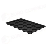 STAMPO FIBERFORM MM 600X400 24 IMPRONTE SAVARIN Ø MM 70×23 H - VOL. ~ 65 ML - FB15 - PAVONI ITALIA