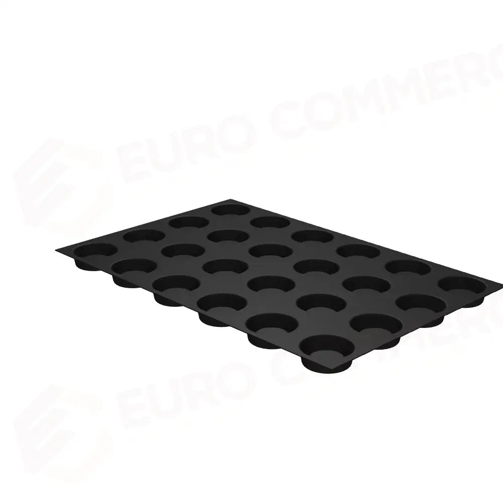 STAMPO FIBERFORM MM 600X400 24 IMPRONTE SAVARIN Ø MM 70×23 H - VOL. ~ 65 ML - FB15 - PAVONI ITALIA