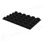 STAMPO FIBERFORM MM 600X400 30 IMPRONTE OVALE MM 70×50 H 30 - VOL. ~ 70 ML - FB14 - PAVONI ITALIA