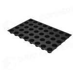 STAMPO FIBERFORM MM 600X400 40 IMPRONTE MINI MUFFIN Ø MM 51×29 H - VOL. ~ 45 ML - FB12 - PAVONI ITALIA
