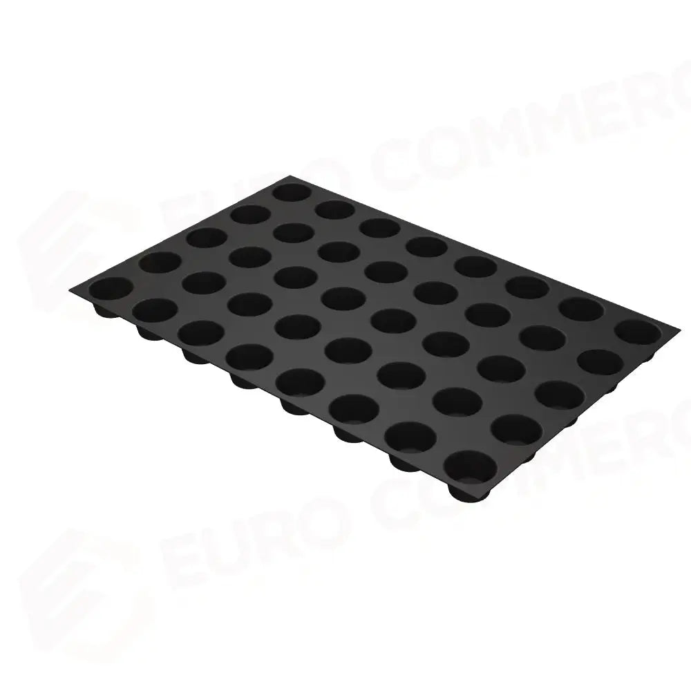 STAMPO FIBERFORM MM 600X400 40 IMPRONTE MINI MUFFIN Ø MM 51×29 H - VOL. ~ 45 ML - FB12 - PAVONI ITALIA