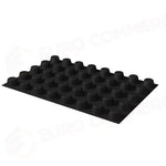 STAMPO FIBERFORM MM 600X400 40 IMPRONTE MINI MUFFIN Ø MM 51×29 H - VOL. ~ 45 ML - FB12 - PAVONI ITALIA