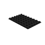 STAMPO FIBERFORM MM 600X400 48 IMPRONTE MINI CILINDRO Ø MM 40×20 H - VOL. ~ 20 ML - FB11 - PAVONI ITALIA