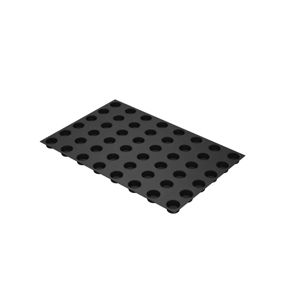 STAMPO FIBERFORM MM 600X400 48 IMPRONTE MINI CILINDRO Ø MM 40×20 H - VOL. ~ 20 ML - FB11 - PAVONI ITALIA