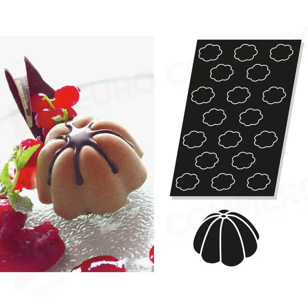 STAMPO FLEXIPAN MULTIPLO CHARLOTTE - ARTICOLI CUCINA E PASTICCERIA - PADERNO