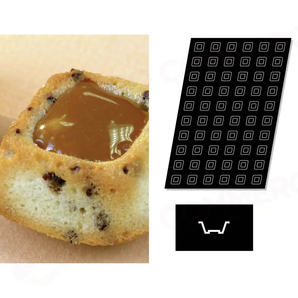 STAMPO FLEXIPAN MULTIPLO MINI SAVARINS - ARTICOLI CUCINA E PASTICCERIA - PADERNO