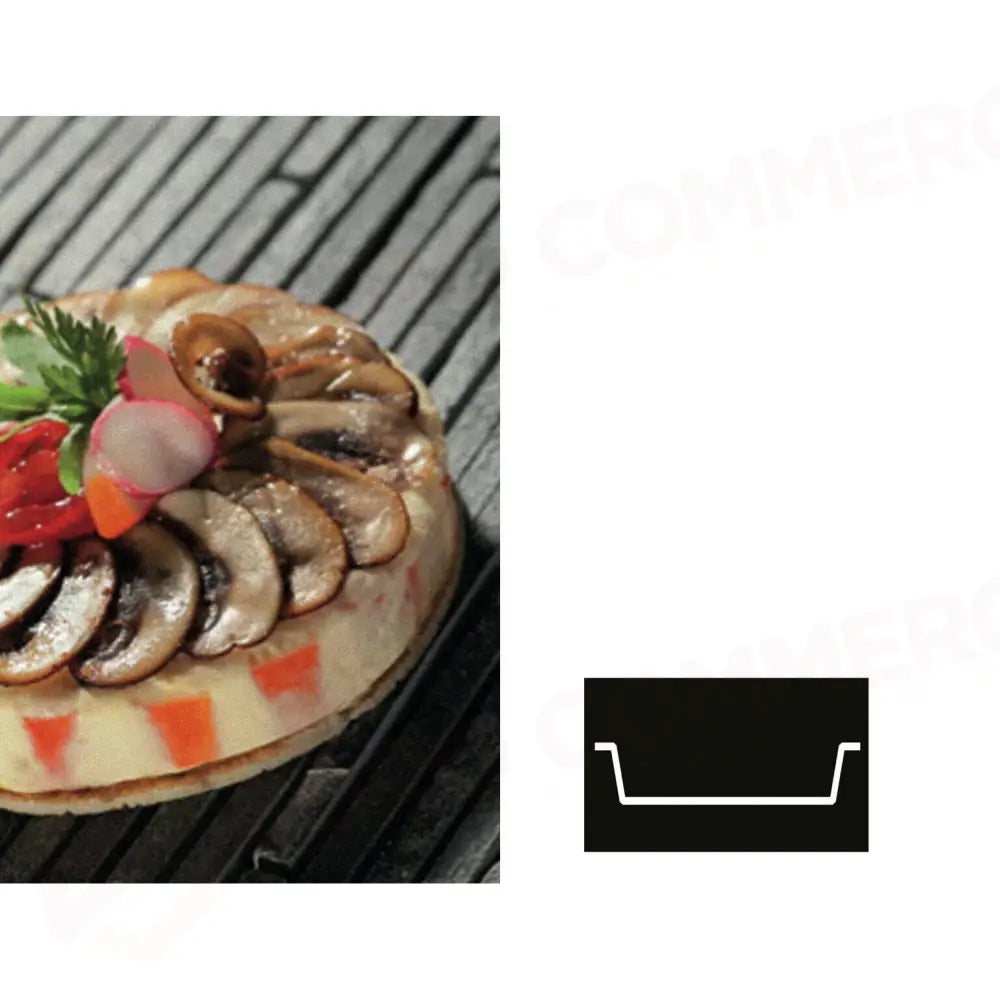 STAMPO FLEXIPAN MULTIPLO QUICHES - ARTICOLI CUCINA E PASTICCERIA - PADERNO
