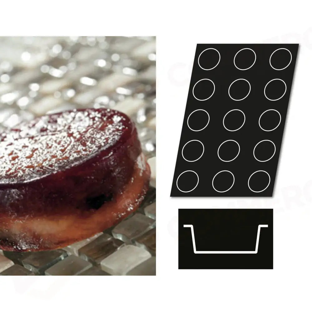STAMPO FLEXIPAN MULTIPLO TARTE TATIN - ARTICOLI CUCINA E PASTICCERIA - PADERNO
