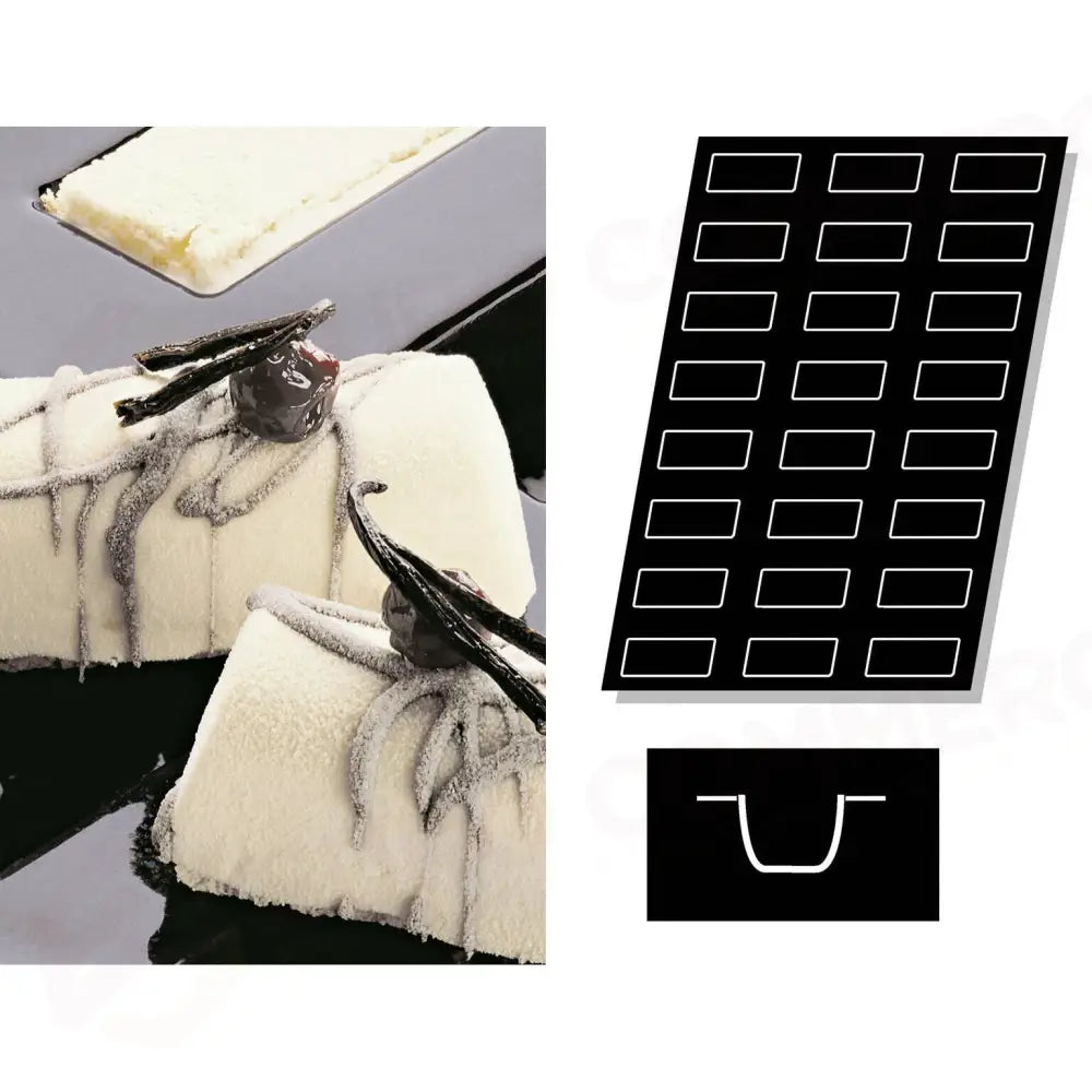 STAMPO FLEXIPAN MULTIPLO TRONCHETTO - ARTICOLI CUCINA E PASTICCERIA - PADERNO