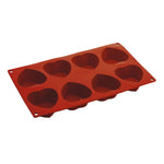 STAMPO FORMAFLEX CUORE MM 68X68X31 H 8 IMPRONTE - FR082 - PAVONI ITALIA