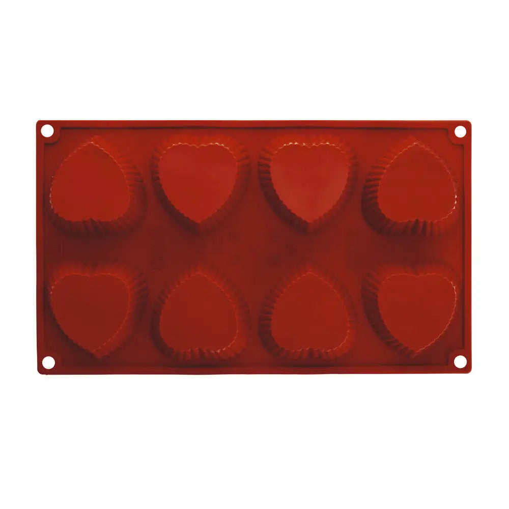 STAMPO FORMAFLEX CUORE MM 68X68X31 H 8 IMPRONTE - FR082 - PAVONI ITALIA