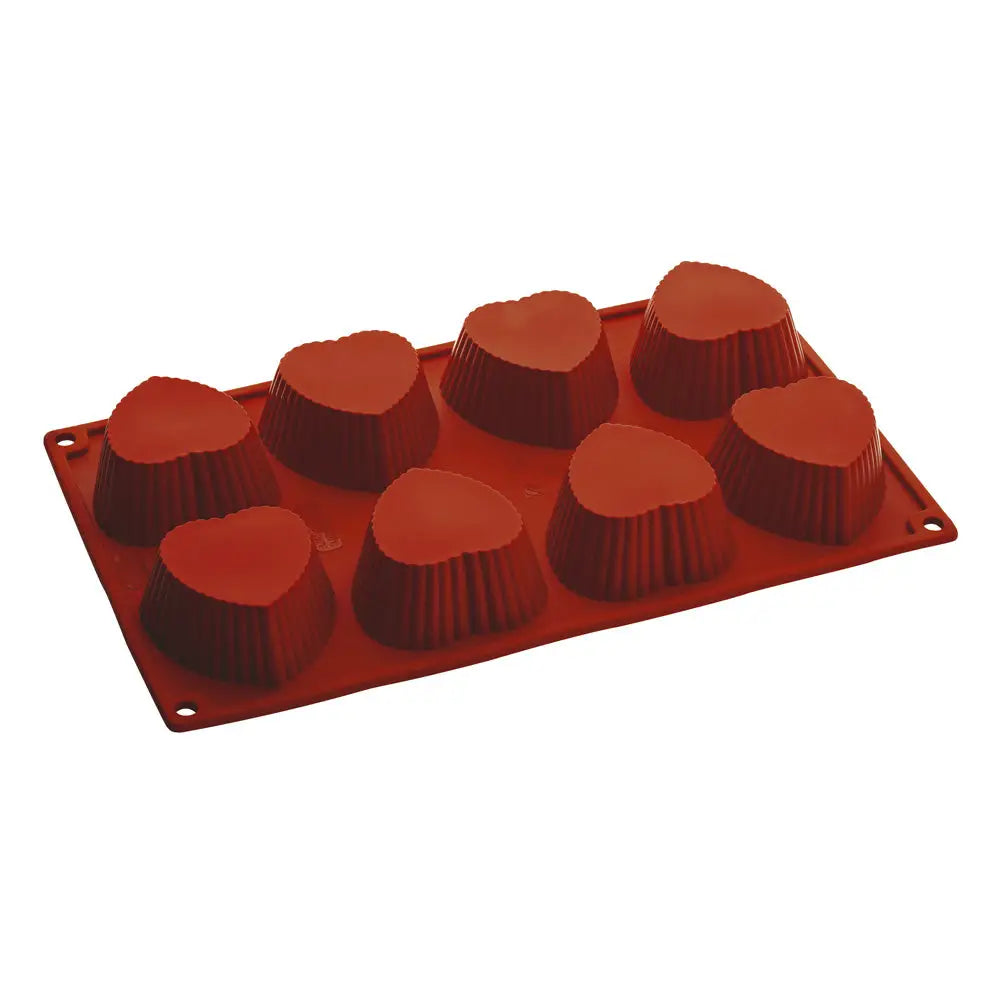 STAMPO FORMAFLEX CUORE MM 68X68X31 H 8 IMPRONTE - FR082 - PAVONI ITALIA