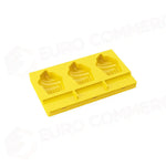 STAMPO IN SILICONE 200 X 120 MM - 3 IMPRONTE CUPCAKE 50 X 70 MM + 50 STECCHI - PL09 - PAVONI ITALIA - STAMPI