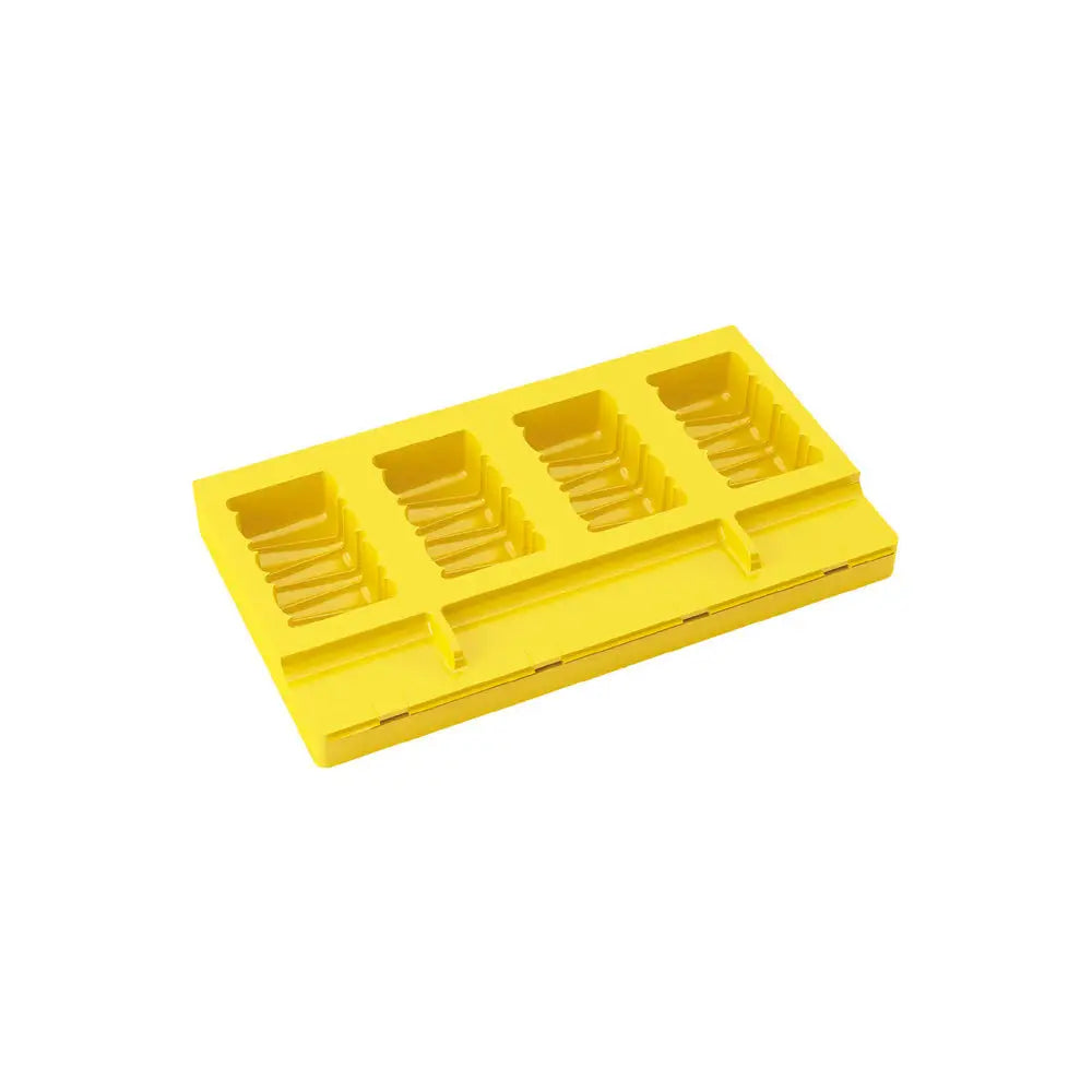 STAMPO IN SILICONE 200 X 120 MM - 4 IMPRONTE MARACAIBO 37 X 65 MM + 50 STECCHI - PL07 - PAVONI ITALIA - STAMPI