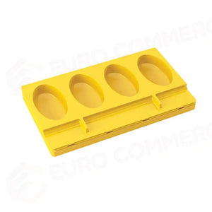 STAMPO IN SILICONE 200 X 120 MM - 4 IMPRONTE WAIKIKI POCKET 40 X 70 MM + 50 STECCHI - PL08 - PAVONI ITALIA - STAMPI